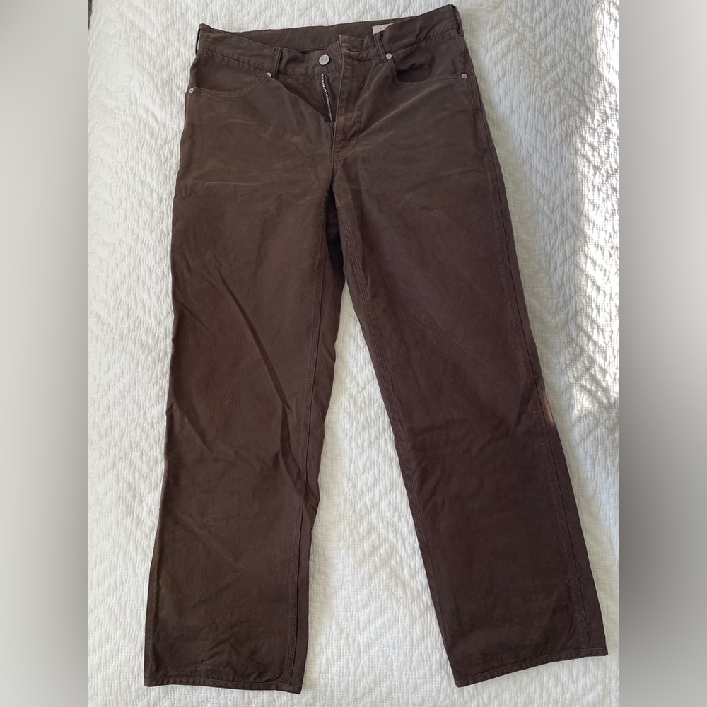 AYR Men's Brown Pant